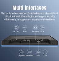 Tablet Pc con luz Led de 8, 10 y 13 pulgadas, montaje en pared, antirrobo, Android 11, pantalla de reserva para sala de reuniones, Tablet Pc para sala de reuniones