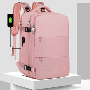 <span class=keywords><strong>Mochila</strong></span> de mano aprobada por la aerolínea, bolsa <span class=keywords><strong>convertible</strong></span> para ordenador portátil de negocios, <span class=keywords><strong>mochila</strong></span> para ordenador portátil de viaje con carga USB - Product Image 1