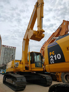 Excavadora Hidráulica de Orugas Komatsu, Motor de 20 Toneladas Usado, Engranaje Incluido, Variaciones Komatsu PC200, Venta Directa - Product Image 6