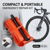 Chambre à air de vélo en TPU Briviga 700C 24 26 27.5 29 avec valve Presta pour vélo de route et VTT, avec kit de réparation 45mm 65mm 85mm