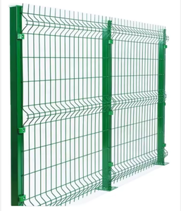 Steel 3D-Curved Wire Mesh Security <strong>Fencing</strong> Easily Assembled Farm &amp; <strong>Border</strong> <strong>Fencing</strong> Low Maintenance Protective Gates - Product Image 3