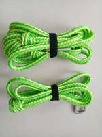 Corde d'emballage Corde de quai élastique Lignes de quai à l'élastique pour amortisseurs d'ancre de bateaux, bouée de ligne de bateau d'arc de bateau réglable