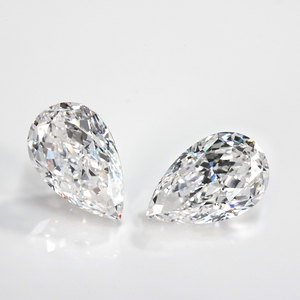 IGI chứng nhận VS2 rõ ràng phòng thí nghiệm phát triển Lê cắt kim cương lỏng lẻo 1CT đến phạm vi 2.5ct trong D/E/F màu hpht <span class=keywords><strong>cvd</strong></span> quá trình - Product Image 1