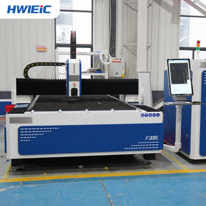 Ad alta potenza del tipo di Gantry Laser Cutter macchina Hiwin marchio taglio Laser in metallo biglietti da visita supporta i formati Ai Bmp Plt per la vendita - Product Image 1