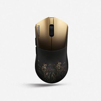 Souris de jeu filaire en métal avec éclairage RVB polyvalent pour PC et ordinateur portable, design silencieux pour le bureau et les jeux
