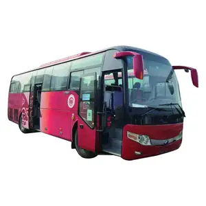 Gebraucht Hot Sale Diesel 6 Zylinder 11 Meter 45 Sitze benutzer definierte Farbe Bus Bus de Transport öffentlichen Bus und Bus Verkauf