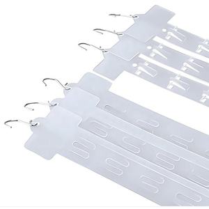 Présentoir en plastique transparent blanc personnalisé en gros, écologique, facile à installer, économique, pour supermarché, Vietnam - Product Image 5