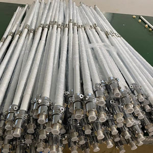 เสาอากาศไฟเบอร์กลาสกำลังขยายสูง 8.5/10.5 DBi VHF/UHF แบบสองย่านความถี่ Diamonds X200 สำหรับสถานีฐาน - Product Image 6