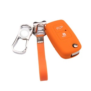 Housse de protection pour clé de voiture en silicone Chery, pour Tiggo 3 5 7 E3 E5 Arrizo 3 5 7 Fengyun 2 Qiyun 3 - Product Image 5