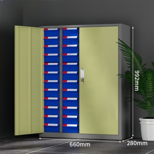 Đa Chức Năng 75 Nhựa Ngăn Kéo Kim Loại Hội Thảo Công Cụ Tủ Tùy Chỉnh Bộ Phận Lưu Trữ Phần Cứng Cho Hàng Thủ Công OEM Hỗ trợ - Product Image 4