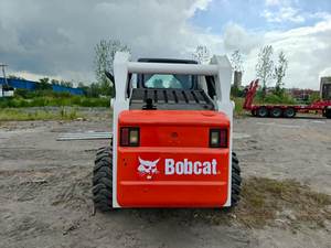 Minicargadora usada original Bobcat S300 con excelentes condiciones de trabajo, alta calidad, precio barato de fábrica a la venta - Product Image 5