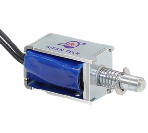 <span class=keywords><strong>DC</strong></span> 5V Mini Điện Mở Khung Solenoid Kéo Đẩy Solenoid Battery Operated Micro Thiết Bị Truyền Động Solend - Product Image 1