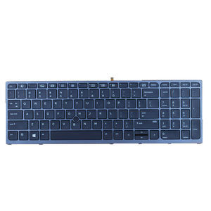 Teclado para Portátil HK-HHT para <span class=keywords><strong>HP</strong></span> <span class=keywords><strong>Zbook</strong></span> <span class=keywords><strong>15</strong></span> G3 <span class=keywords><strong>G4</strong></span> 17 G3 <span class=keywords><strong>G4</strong></span> Series, Teclado Estadounidense - Product Image 3