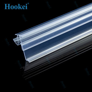 30mm H Tego Étagères en métal Étiquette d'étagère électronique Esl Porte-étiquette de prix pour Esl Strip Rail - Product Image 3