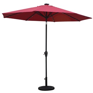 Parasol extérieur moderne en aluminium léger et imperméable pour jardin, hôtel, supermarché - Product Image 2