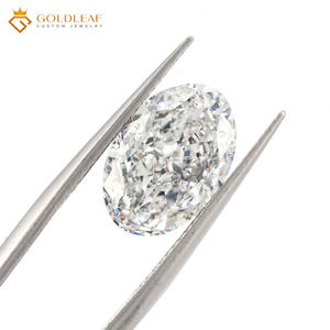 เพชรแล็บโกรนทรงรี 1 กะรัต 1.5 กะรัต 2 กะรัต สี D ความสะอาด VVS VS สำหรับทำเครื่องประดับ ขายส่งโดยโกลด์ลีฟ ได้รับการรับรองจาก IGI - Product Image 6