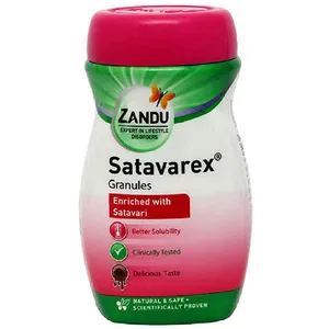 India herbal product Zandu Satavarex Granules 250gms - women care - shatavar for women health