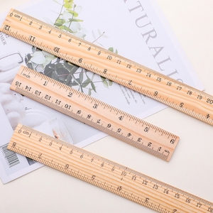 <span class=keywords><strong>Regla</strong></span> <span class=keywords><strong>de</strong></span> <span class=keywords><strong>costura</strong></span> <span class=keywords><strong>de</strong></span> <span class=keywords><strong>madera</strong></span> duradera Operación fácil <span class=keywords><strong>de</strong></span> larga duración Ideal para dibujar y dibujar - Product Image 4