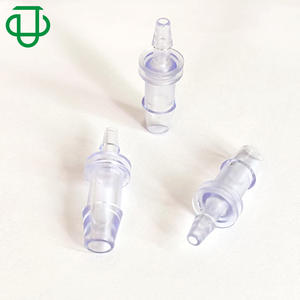 Raccord de tuyau en plastique 1/8 x 1/4 po, réducteur droit à deux voies, type I, pagode, pour gaz et liquides, universel - Product Image 2