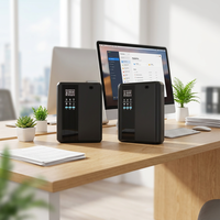 Diffuseur d'arômes électrique Tonemy 500 ml, purificateur d'air, contrôlé par application, WiFi intelligent, montage mural, conception à deux fluides, fonctionnement silencieux à 30 dB