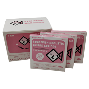 Juego de Cuerdas para Guitarra Acústica Folk Stonefish de Alta Calidad con Nano-Revestimiento Antióxido, 6 Cuerdas Completas y Accesorios - Product Image 4