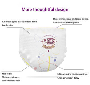 Pannolino stampato all'ingrosso del bambino in NB XXXL XXL dimensioni fatte in cina da Pemperings linfa materiale - Product Image 3