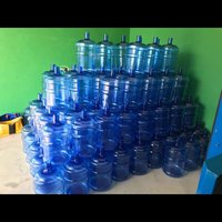 Nouvelle machine de soufflage de bouteilles PET semi-automatique RC-5G de 5 gallons, contrôlée par PLC, la plus vendue, pour le soufflage par étirage-soufflage de haute performance