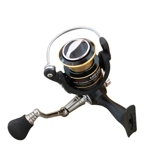 Tamanho 2000 5.1:1 5 + 1BB pesca spinning reel em estoque