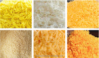 Machine à fabriquer des miettes de pain Panko à double vis, très vendue, pour boulangerie, ligne de production automatique de miettes de pain, acier inoxydable 304