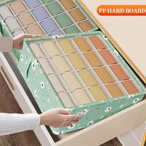 Organisateur pliable pour sous-vêtements, boîte de rangement pour sous-vêtements, boîte de rangement pour tiroir de garde-robe, boîte de rangement pour chaussettes - Product Image 4