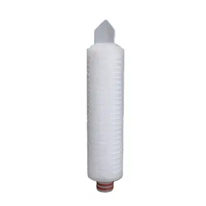 Industrie-Toonaangevende Pes Membraan Filter Cartridge 0,04um Voor Bloedserum, Biologicals, Buffers, Cultuur Media Filtratie