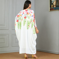 3861 Style modeste été Robe ethnique imprimé couleur unie Robe Abaya pour les femmes musulmanes moyen-orient Style arabe ODM pour Eid