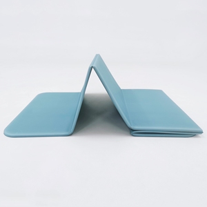 6 Gấp Di Động Gấp Yogamat Sinh Thái Thân Thiện Chống Trượt Thêm Dày 12Mm Biểu Tượng Tùy Chỉnh TPE Có Thể Gập Lại Yoga <span class=keywords><strong>Mat</strong></span> Cho Du Lịch - Product Image 4