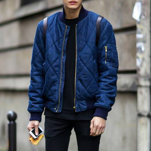 Wholesale Men's Slim Fit Winter Warm Breathable <b>Waterproof</b> Windproof Eco-Friendly Casual Fashion Zipper <b>Thin</b> Sherpa <b>Jacket</b> - Product Image 4