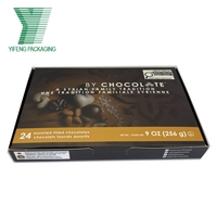 Boîte d'emballage cadeau de luxe en papier doré magnétique de qualité alimentaire en carton pour macarons au chocolat Boîte d'emballage cadeau pour gâteau de lune avec plateau séparateur