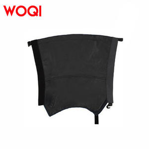 Guêtres de neige Woqi en polyester pour la chasse, la randonnée, le camping, la protection en trekking, adulte, noir, orange, bleu, 40x50 - Product Image 5