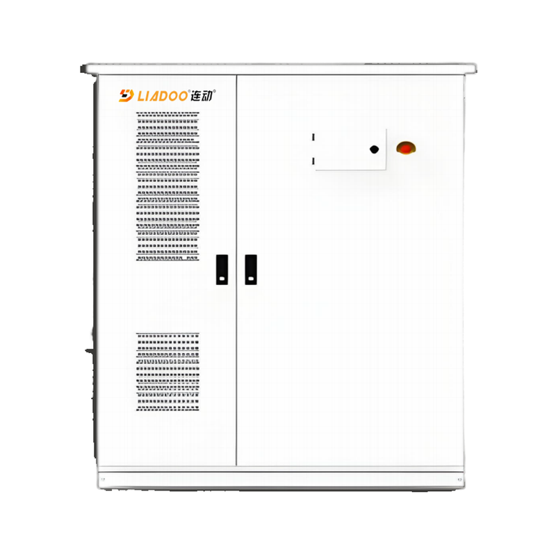 Commercial Industrial Lithium Ion Energy Storage