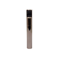 Yuecai - Tubos de Rímel Vacíos al por Mayor con Cepillo, Envase de Rímel de 11 ml con Tapa Inclinada Color Oro Rosa