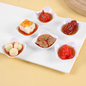 Colgante <span class=keywords><strong>de</strong></span> comida simulada, plato <span class=keywords><strong>de</strong></span> cuatro esquinas, modelo <span class=keywords><strong>de</strong></span> fritura, artículos <span class=keywords><strong>de</strong></span> comida china creativos, juguete <span class=keywords><strong>de</strong></span> cocina <span class=keywords><strong>de</strong></span> simulación para casa <span class=keywords><strong>de</strong></span> muñecas - Product Image 4