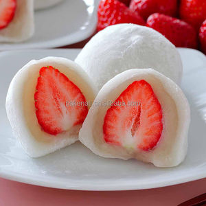 BNT-380ขายร้อนอัตโนมัติ Encrusting ไอศครีมโมจิเครื่องทำสายการผลิต - Product Image 4