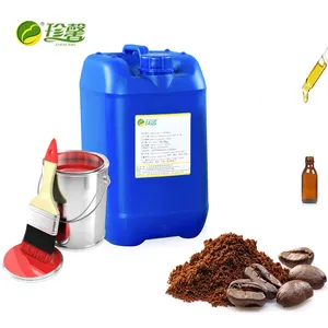 Heat Stable Free Sample Coffee Paint Fragrance For Paint Making Fragrance Distributor Liquid For Paint Coating