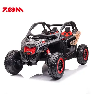 ילדים חדשים Utv Powerwheel לרכב על מכונית חשמלית ילדים ילדי חשמלי רכב ילדים 24v סוללה מופעל שני מושבים