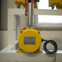 Interrupteur d'arrêt d'urgence bidirectionnel pour convoyeur industriel TeamWork, interrupteur de déviation et d'alignement, IP67, 2 pôles, en alliage d'aluminium intelligent, 380V