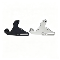 Support de frein arrière double étrier en alliage d'aluminium CNC pour Tuttio Soleil 01 Ultra Bee, avec logo découpé au laser, pièces de mise à niveau pour moto électrique
