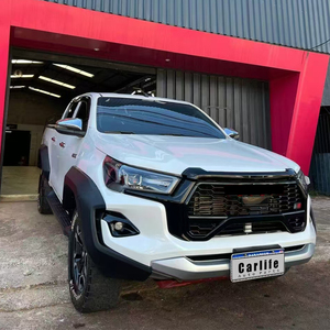 Kit de carrosserie de pare-chocs de <span class=keywords><strong>prix</strong></span> usine pour <span class=keywords><strong>Toyota</strong></span> <span class=keywords><strong>Hilux</strong></span> 2016-2019 Facelift à <span class=keywords><strong>2023</strong></span> <span class=keywords><strong>GR</strong></span> <span class=keywords><strong>Sport</strong></span> - Product Image 5