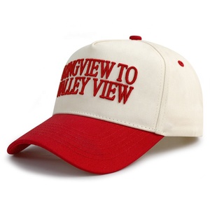 HBA54 Popular Design Cotton Curved Brim Baseball <strong>Hat</strong> Adjustable Strap With Custom 3d Embroidery Logo - Product Image 3