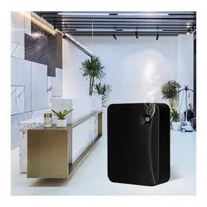 factory price commercial nebulizer scent aroma fragrance diffuser air scent diffuser aroma diffuser machine black