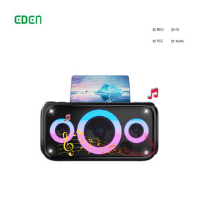 5.0 WIFI With <b>Wireless</b> <b>Microphone</b> Touch Screen Player Home Indoor Speaker Sound System Player Machine Speaker - Product Image 2