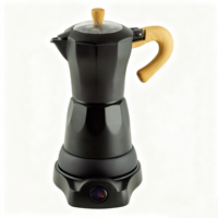 Nouvelle conception de cafetières, machine à café italienne, machine à expresso électrique, cafetière moka, machine à expresso