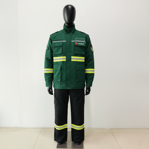 ワイルドランド森林消防士スーツ消防制服消防服消防服反射难燃性コットン - Product Image 4